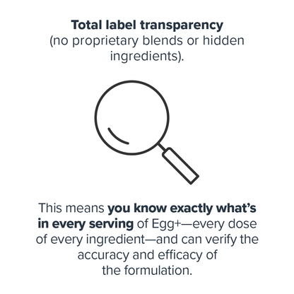 Egg+ Protein Powder