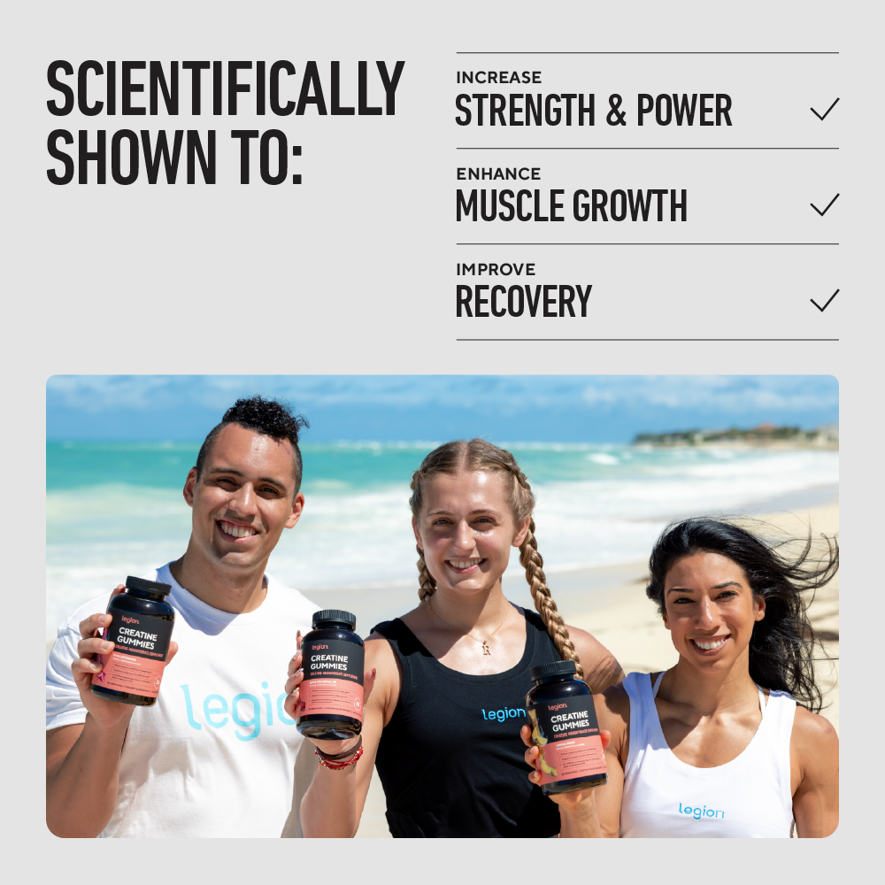 Creatine Gummies Creatine Monohydrate Supplement