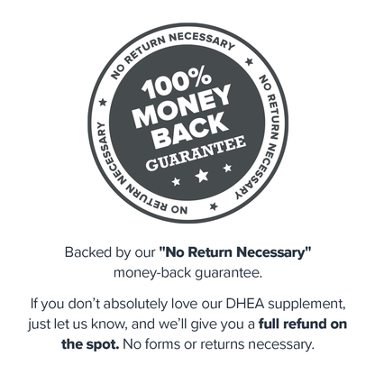 DHEA Dehydroepiandrosterone Supplement