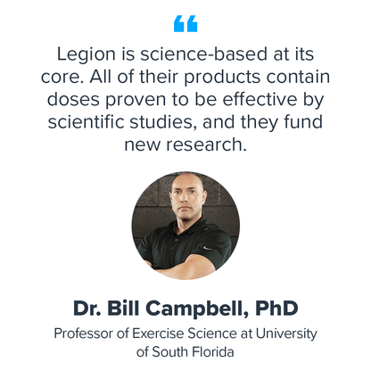 Legion Whey Concentrate Protein Powder