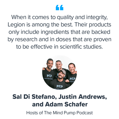 Legion Pulse Pre-Workout Supplement