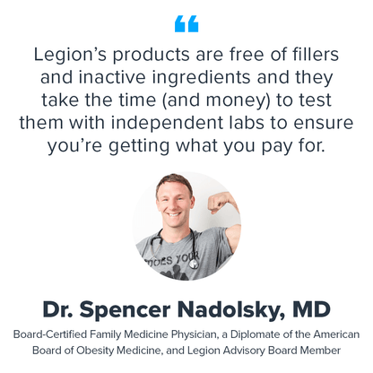 Legion Pulse Pre-Workout Supplement