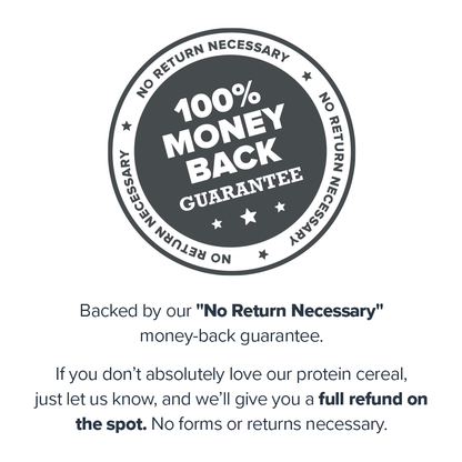 Legion Protein Cereal | High Protein Breakfast Cereal with Prebiotic Fiber