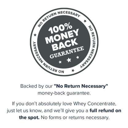 Legion Whey Concentrate Protein Powder