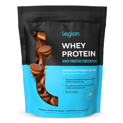Legion Whey Concentrate Protein Powder