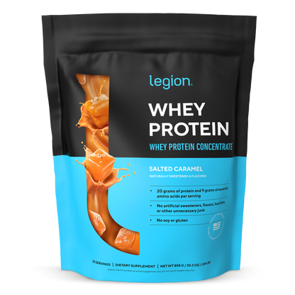 Legion Whey Concentrate Protein Powder