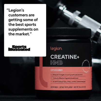 Legion Creatine+ HMB