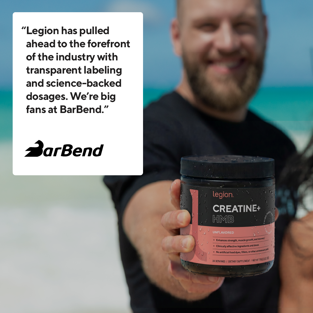 Legion Creatine+ HMB
