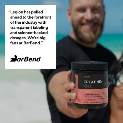 Legion Creatine+ HMB
