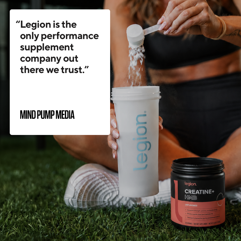 Legion Creatine+ HMB