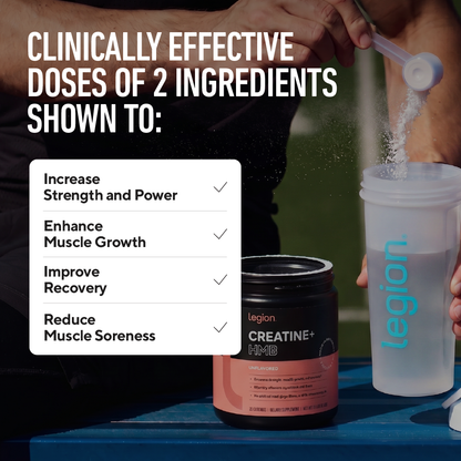 Legion Creatine+ HMB