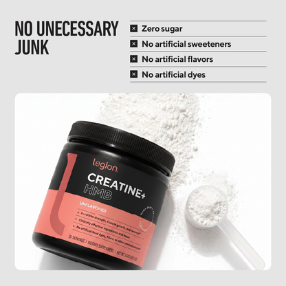 Legion Creatine+ HMB