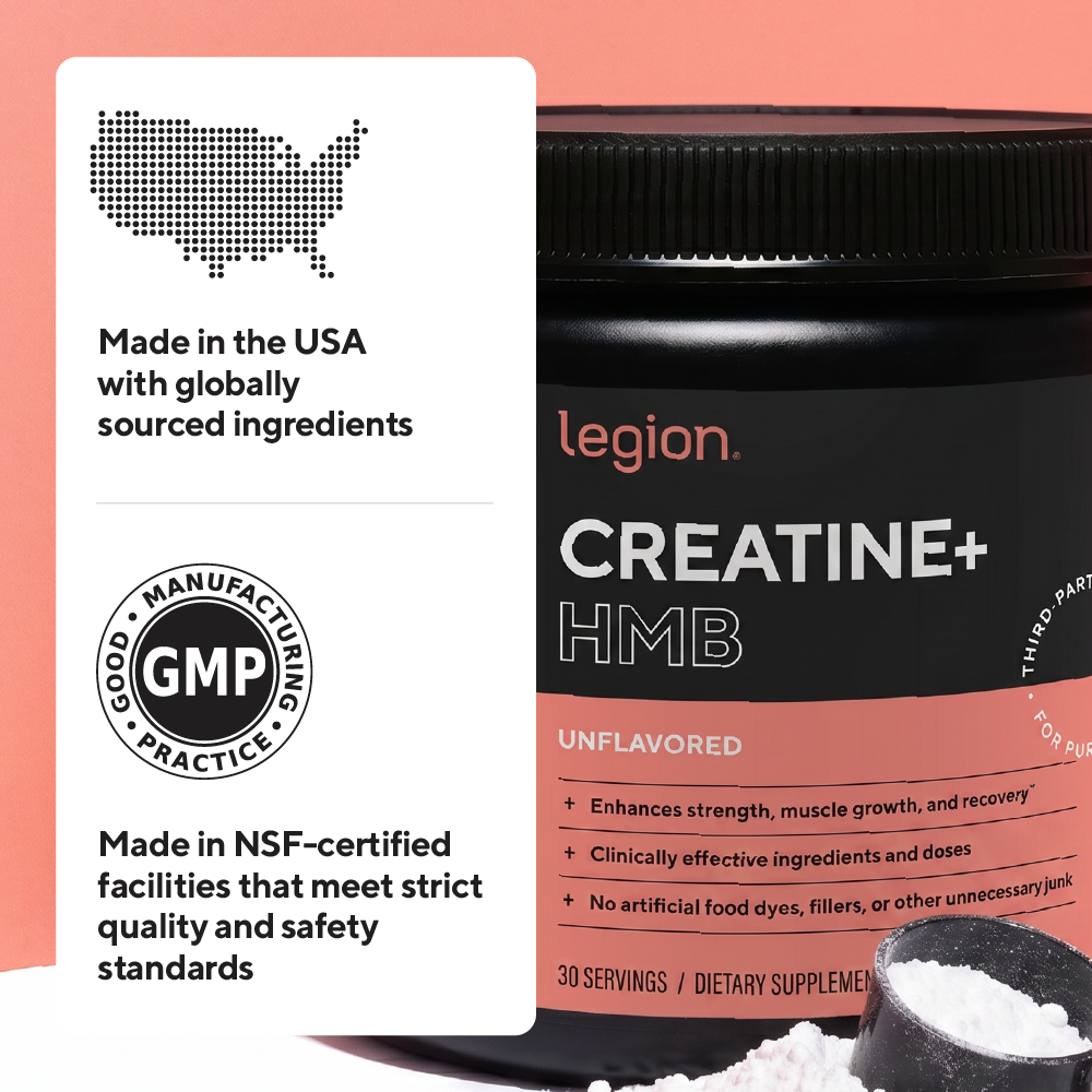 Legion Creatine+ HMB