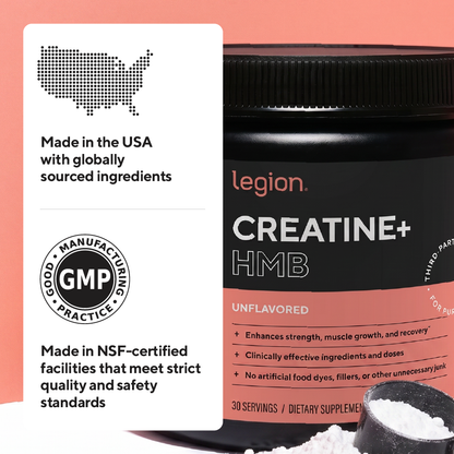 Legion Creatine+ HMB