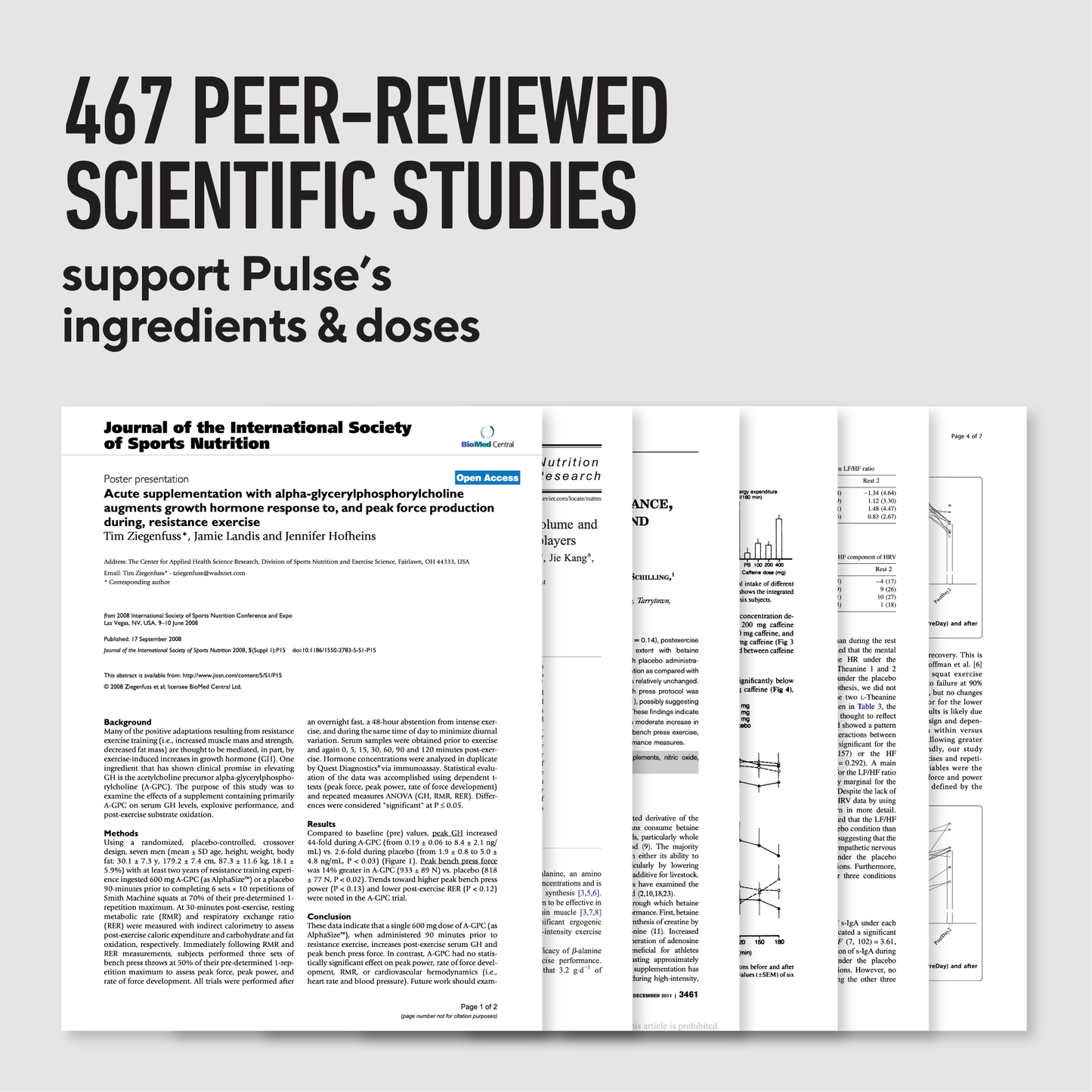 Legion Pulse Pre-Workout Supplement