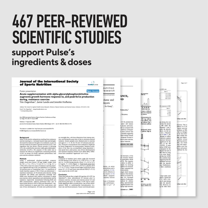Legion Pulse Pre-Workout Supplement