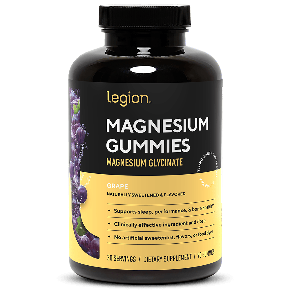 Legion Magnesium Glycinate Gummies