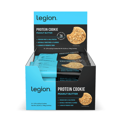 Natural High-Protein Cookies - Box of 12