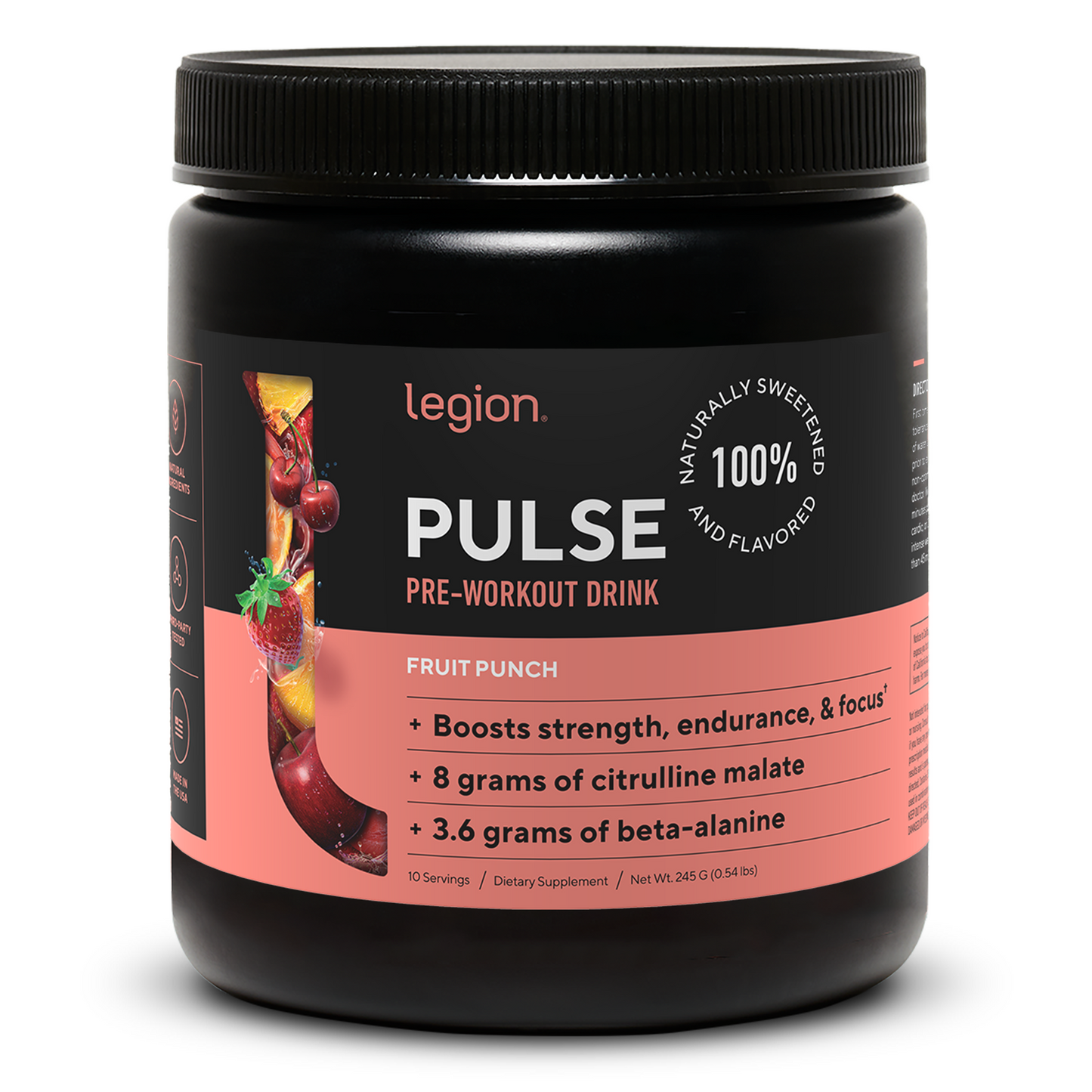 Legion Pulse Pre-Workout Supplement