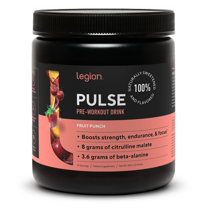 Legion Pulse Pre-Workout Supplement