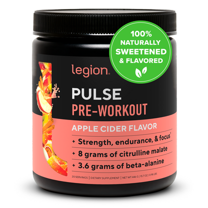 Legion Pulse Pre-Workout Supplement