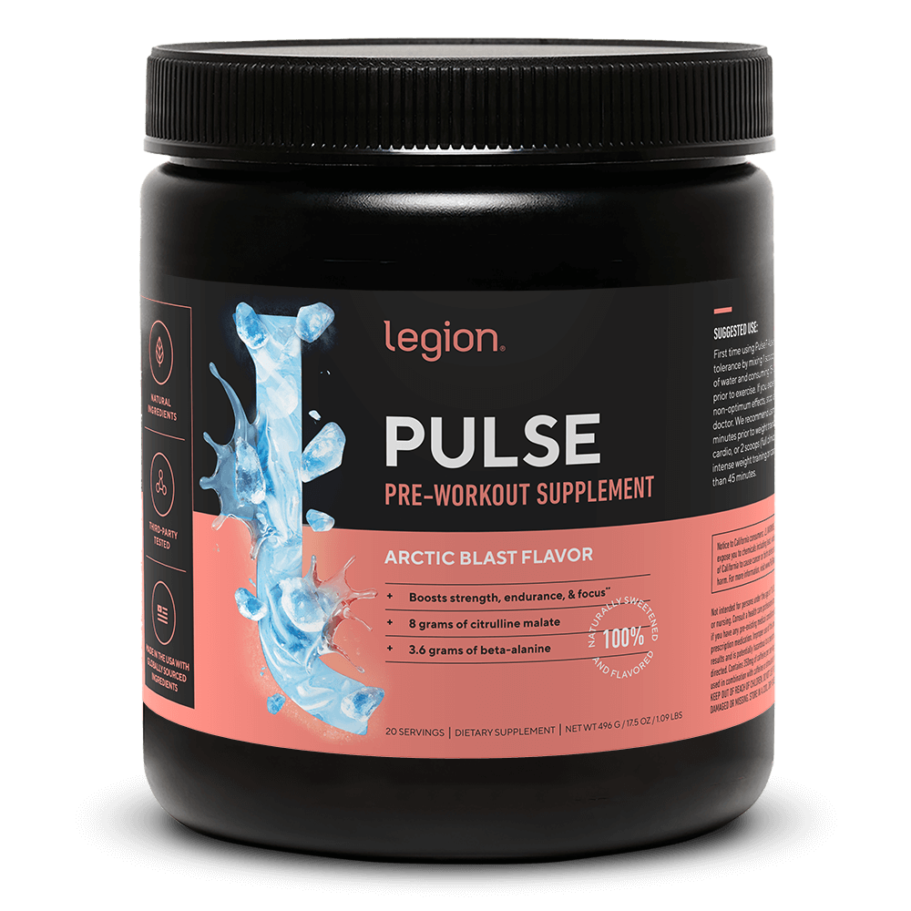 Legion Pulse Pre-Workout Supplement
