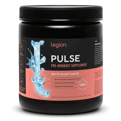 Legion Pulse Pre-Workout Supplement