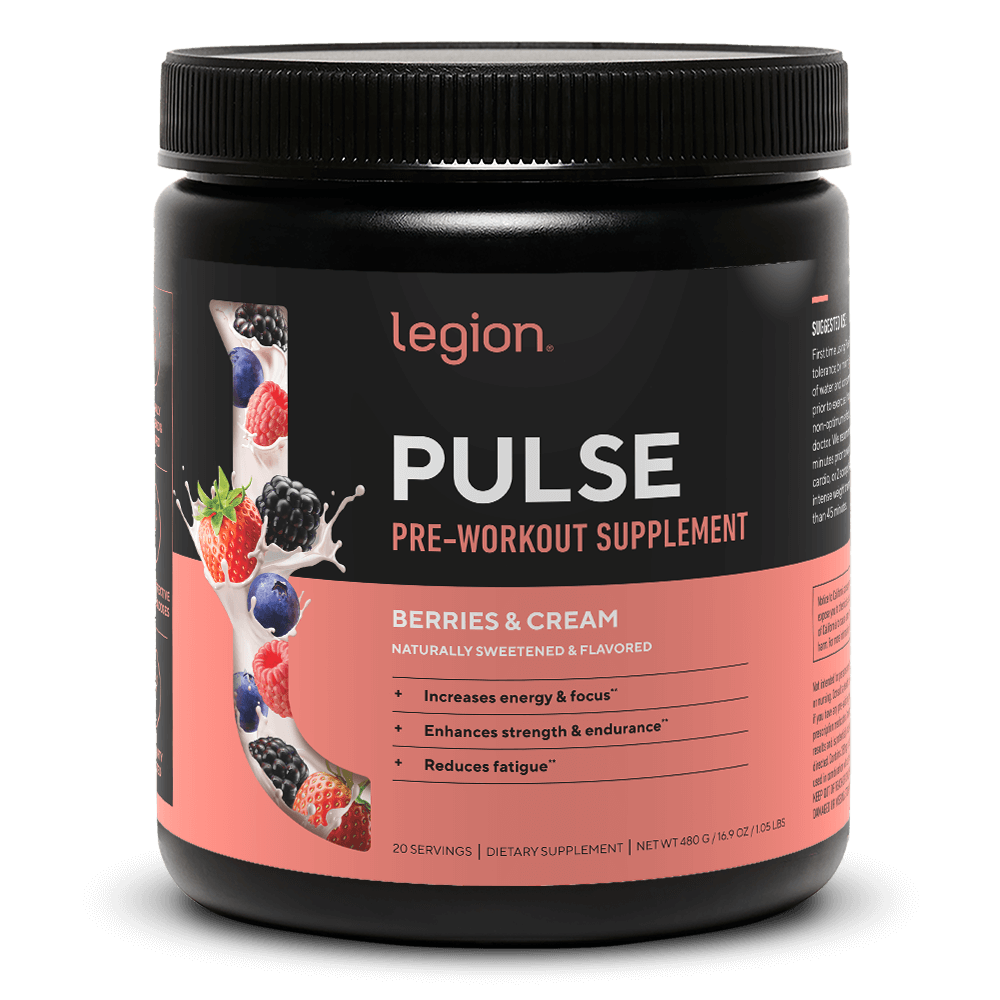 Legion Pulse Pre-Workout Supplement