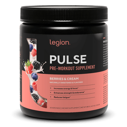 Legion Pulse Pre-Workout Supplement