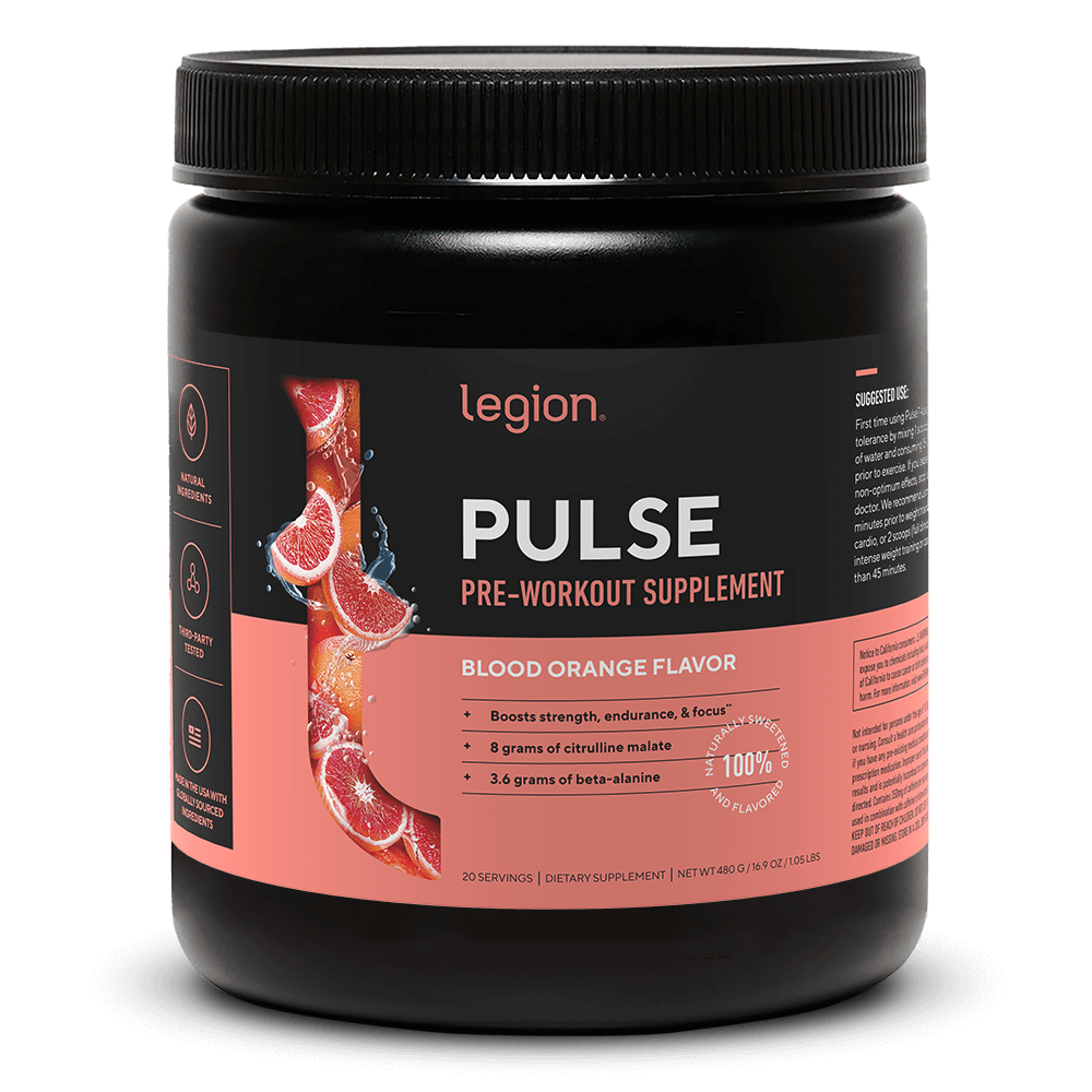 Legion Pulse Pre-Workout Supplement