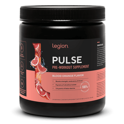 Legion Pulse Pre-Workout Supplement