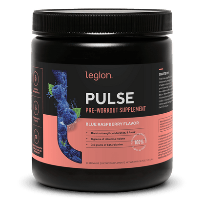 Legion Pulse Pre-Workout Supplement