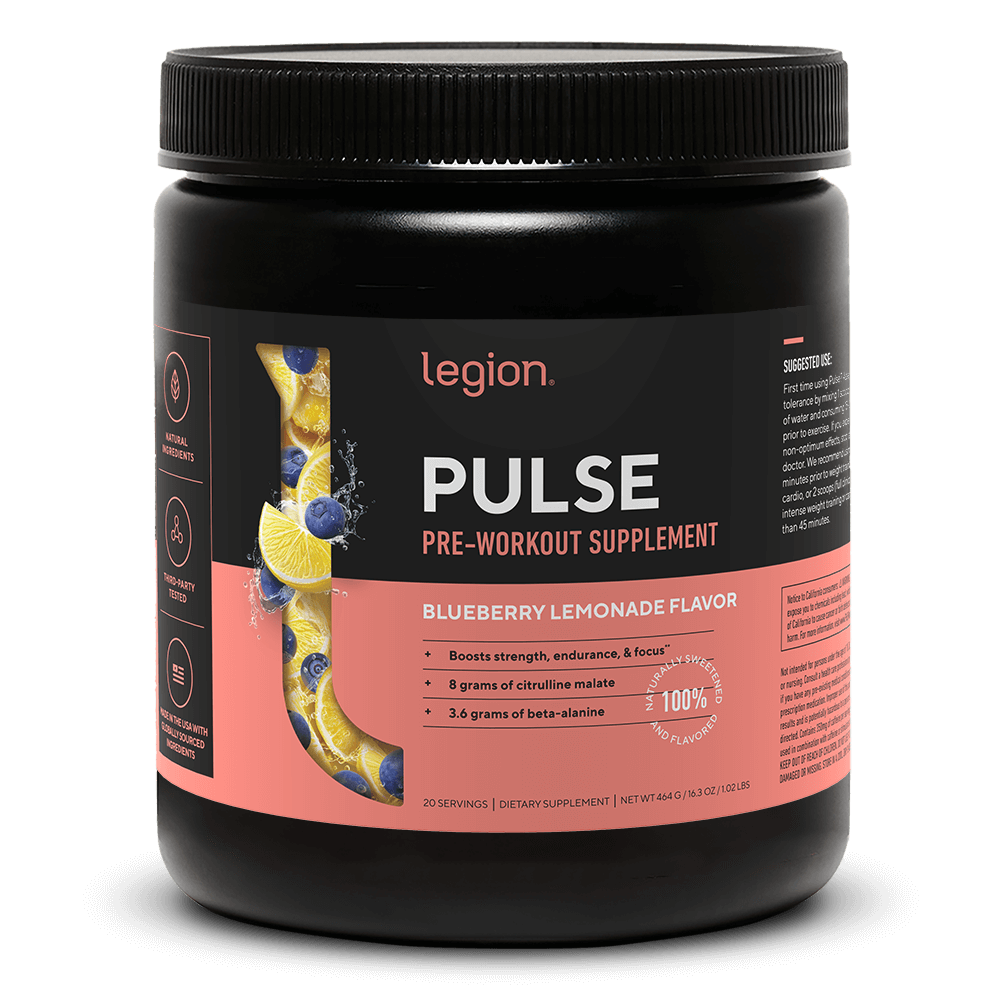 Legion Pulse Pre-Workout Supplement