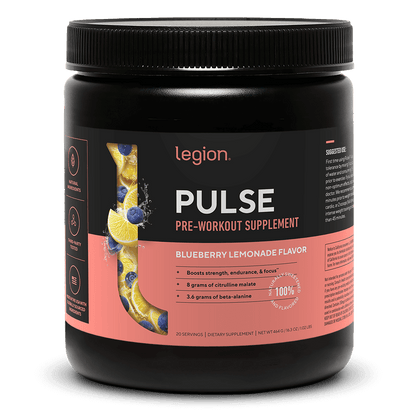 Legion Pulse Pre-Workout Supplement
