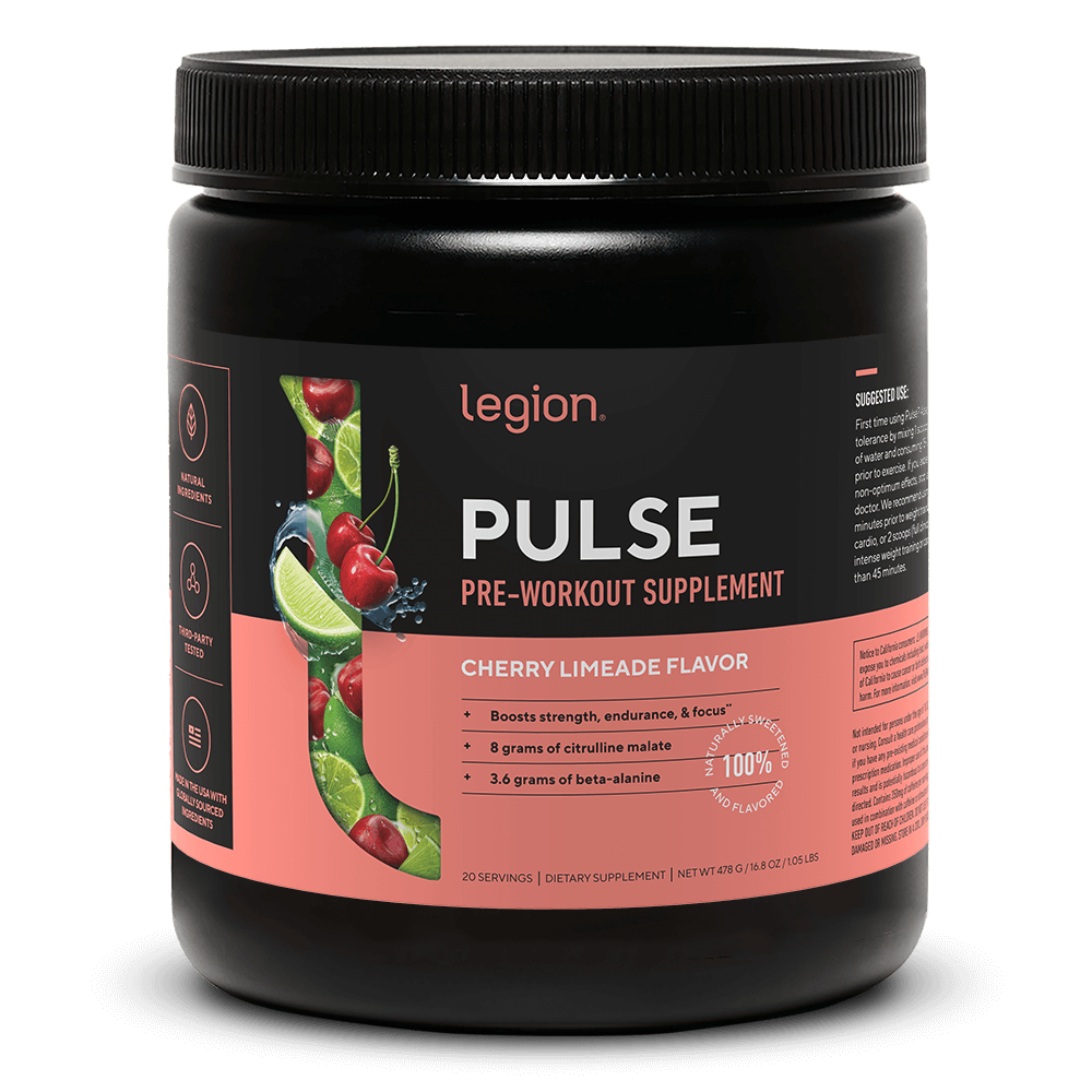 Legion Pulse Pre-Workout Supplement