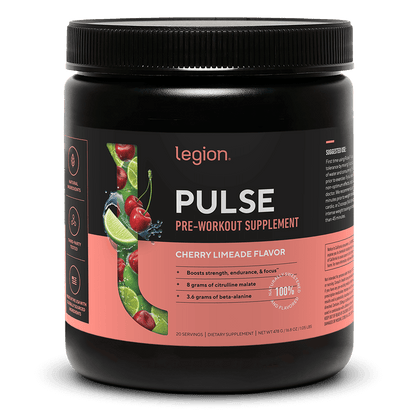 Legion Pulse Pre-Workout Supplement