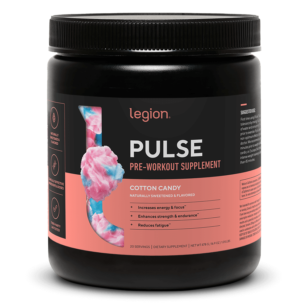 Legion Pulse Pre-Workout Supplement