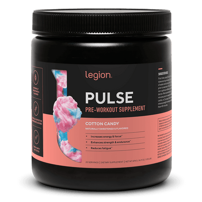 Legion Pulse Pre-Workout Supplement