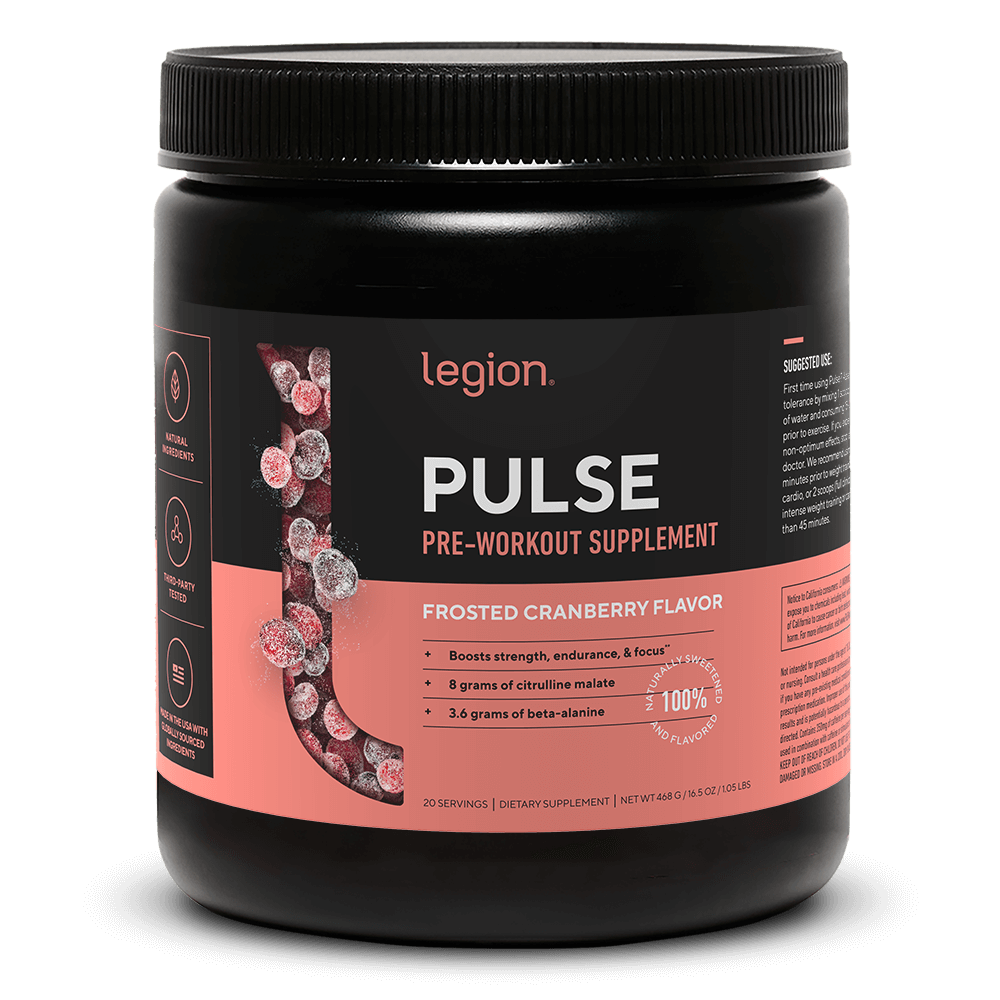 Legion Pulse Pre-Workout Supplement