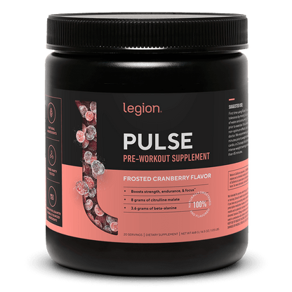 Legion Pulse Pre-Workout Supplement