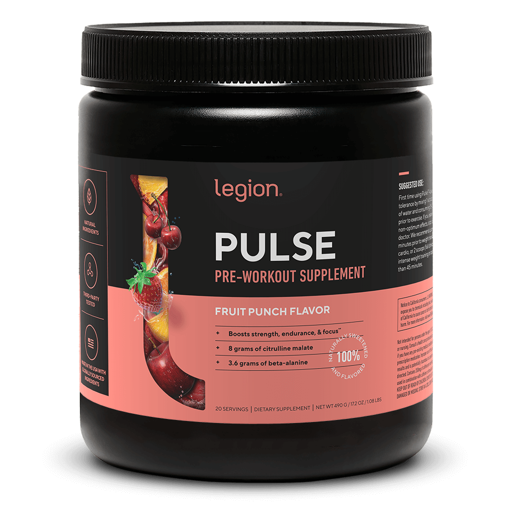 Legion Pulse Pre-Workout Supplement