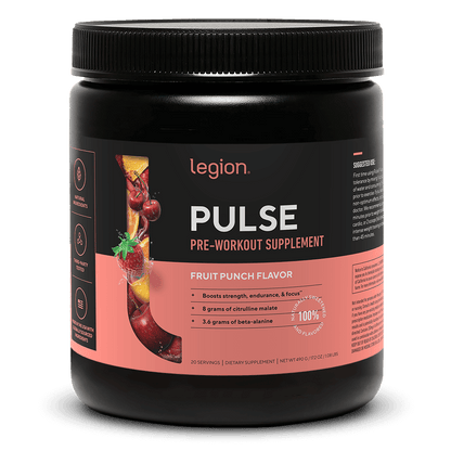 Legion Pulse Pre-Workout Supplement