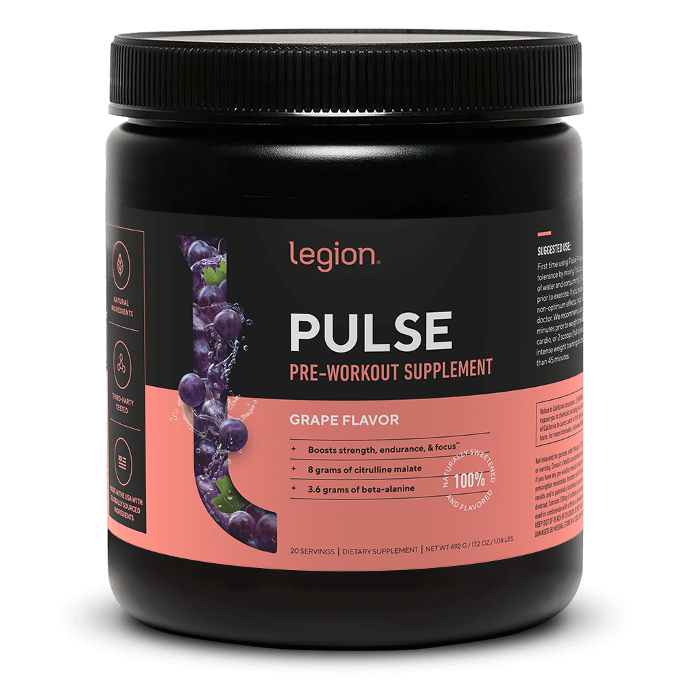 Legion Pulse Pre-Workout Supplement