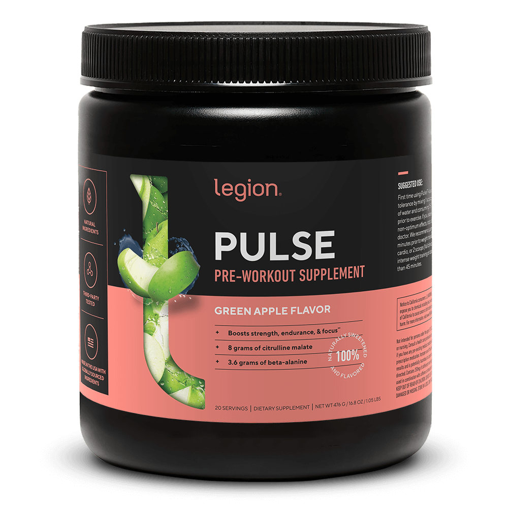 Legion Pulse Pre-Workout Supplement