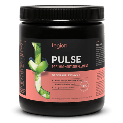 Legion Pulse Pre-Workout Supplement