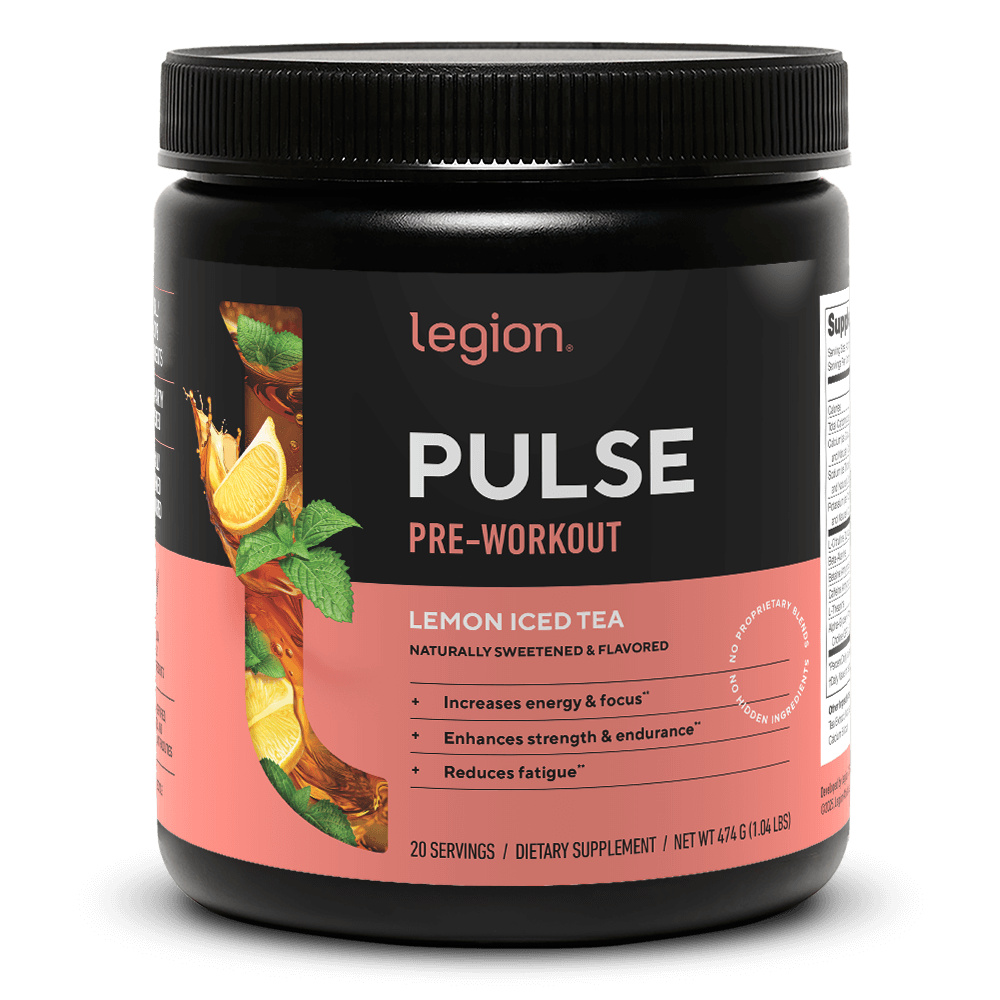 Legion Pulse Pre-Workout Supplement
