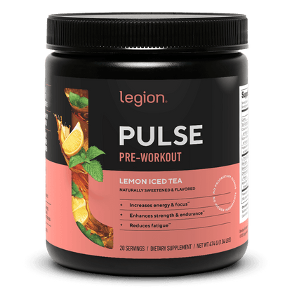 Legion Pulse Pre-Workout Supplement