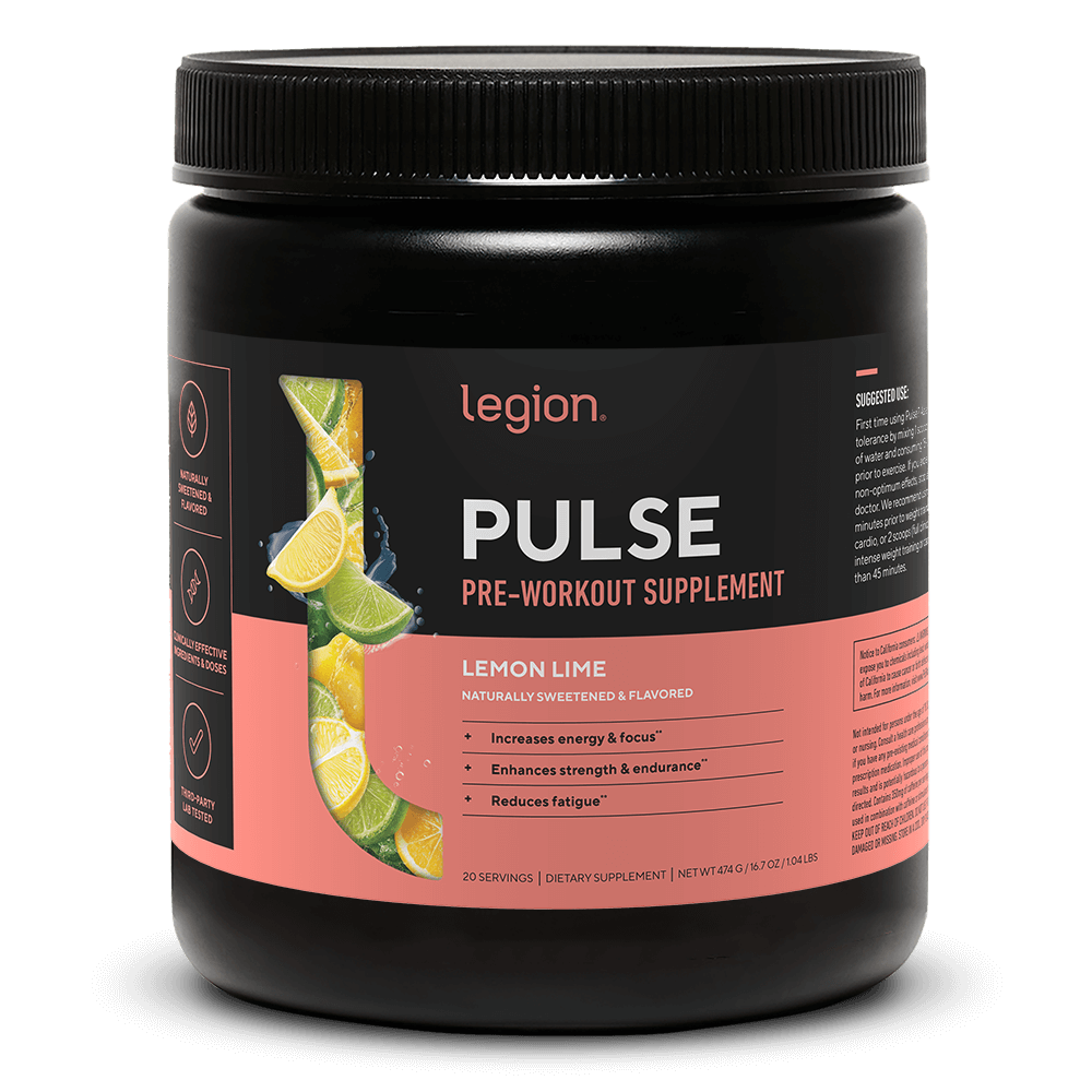 Legion Pulse Pre-Workout Supplement