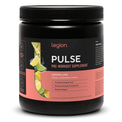 Legion Pulse Pre-Workout Supplement