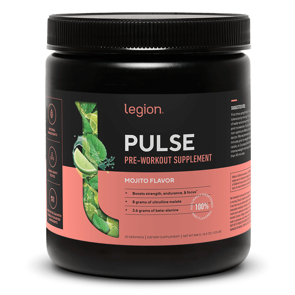Legion Pulse Pre-Workout Supplement